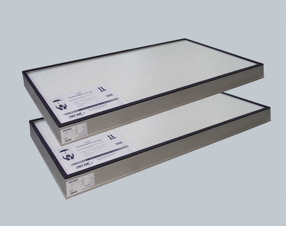 Set of two HEPA filters for BMB-II-1,5